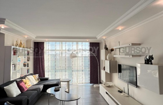 Просторная квартира с качественным ремонтом и современным дизайном, в комфортабельном жилом комплексе в районе Нижняя Оба в Турции - фото 6