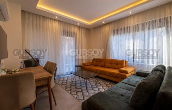 Уютная квартира 1+1,60м2 в центральной части Алании. в Турции - фото 6