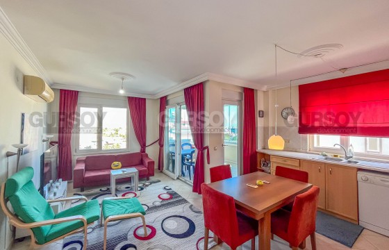 Меблированная квартира 2+1,на площади 105 м2, в доме 2010 года постройки в спокойном районе Аланьи - Джикджилли в Турции - фото 8