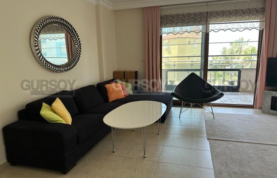 Комфортабельная квартира 2+1 с мебелью и бытовой техникой, в 200 метрах от моря в Турции - фото 11