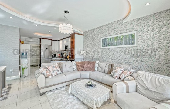 Светлая, комфортабельная квартира с современным дизайном, в центре популярного района Аланьи - Махмутлар в Турции - фото 5