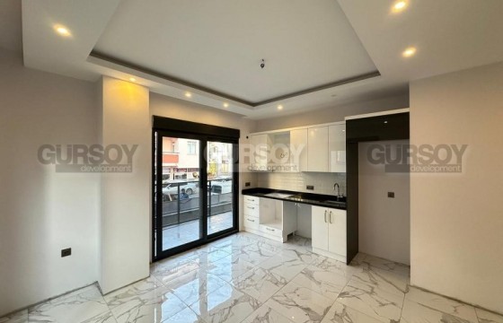 Компактная квартира с качественной чистовой отделкой в 650 метрах от пляжа Клеопатры, в самом центре Аланьи в Турции - фото 5