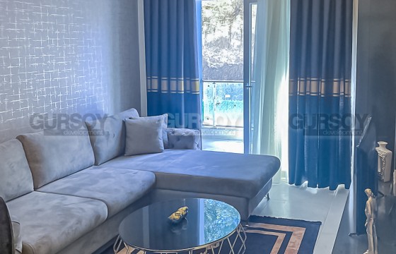 Готовая к проживанию новая квартира 1+1 в резиденции 2023 года постройки, в районе Авсаллар в Турции - фото 3