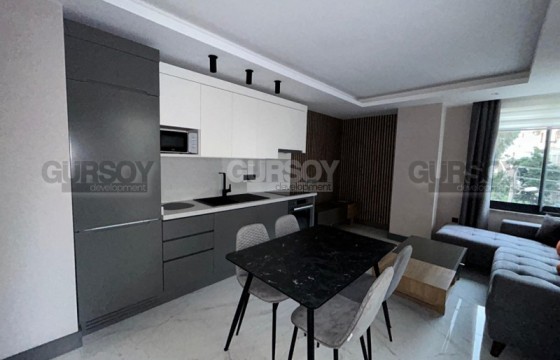 Выгодное предложение — квартира 1+1 в новом комплексе у пляжа Клеопатра в Турции - фото 1