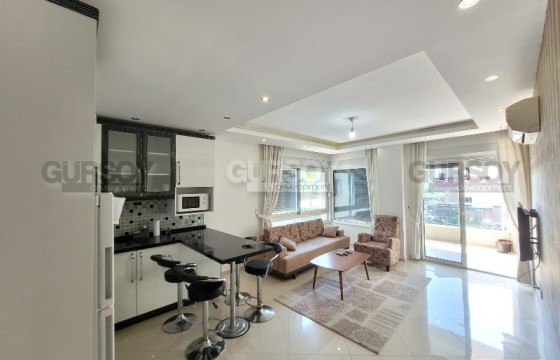 Уютная меблированная квартира в 100 метрах от пляжа Клеопатра и центра Алании в Турции - фото 5