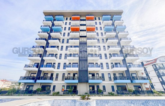 В продаже прекрасная квартира в районе Авсаллар в 800 метрах от моря в Турции - фото 1