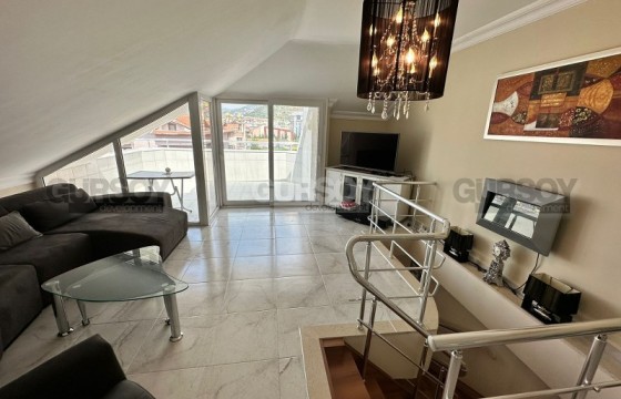 Продажа уютного дуплекса, всего в 750 метрах от моря. в Турции - фото 4