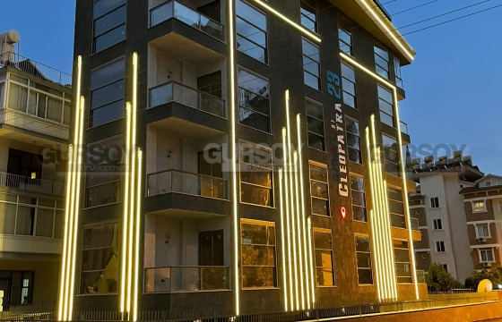 Продажа стильной квартиры 2+1 в 800 метрах от пляжа Клеопатра в Турции - фото 11