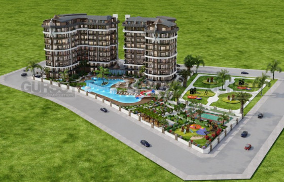 Резиденция с привилегированными видами на море в Паялларе, 52 – 158. в Турции - фото 3