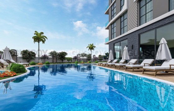 Дуплекс 2+1 в новом комплексе, район Махмутлар в Турции - фото 4