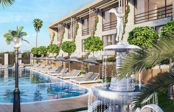 Комфортные лофты в строящемся комплексе на Северном Кипре в Турции - фото 4