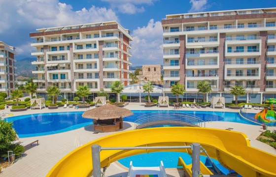 Просторная квартира 2+1 с мебелью в Демирташе, 110 м2. в Турции - фото 3
