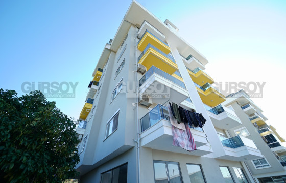 Новая квартира 2+1 с видом на море, 90 м2. Демирташ, Алания. в Турции - фото 2