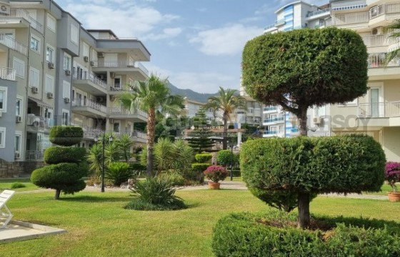 Садовый дуплекс 4+1 для большой семьи в районе Джикджилли в Турции - фото 10