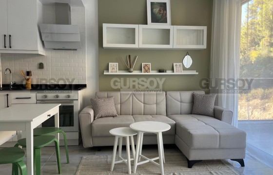 Бюджетная квартира 1+1 в комплексе с отличной инфраструктурой в районе Авсаллар в Турции - фото 2