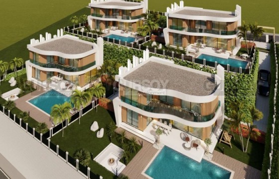 Новый проект с роскошными виллами в районе Оба в Турции - фото 12