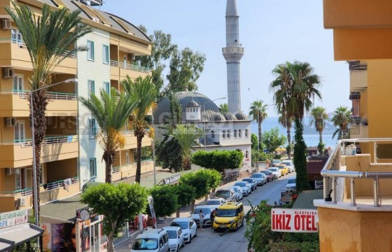 Уютная квартира с хорошим ремонтом в 100 метрах от пляжа Клеопатра в Турции - фото 7