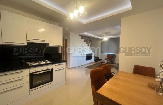 Уютный дуплекс 3+1 в 450 метрах от пляжа Клеопатра с возможностью ВНЖ в Турции - фото 1