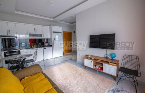 Квартира 1+1 с мебелью в Махмутларе по бюджетной цене в Турции - фото 4