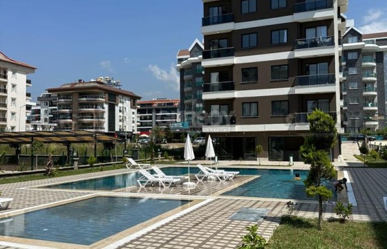 Квартира 1+1 в районе Кестель, в 250 метрах от моря в Турции - фото 12