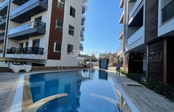 Квартира 1+1 в новом комплексе в районе Тосмур в Турции - фото 5