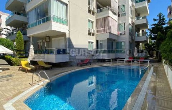 Двухкомнатные апартаменты в районе Оба в Турции - фото 3