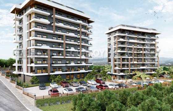 Проект жилого комплекса в районе Паяллар в Турции - фото 11