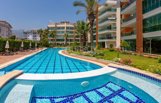 Роскошный дуплекс 3+1 с дизайнерским ремонтом в районе Оба в Турции - фото 10