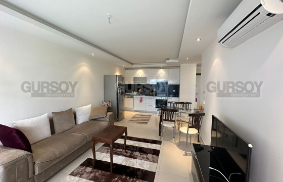 Уютные апартаменты 1+1 в комплексе с хорошей инфраструктурой в Кестеле, 50 м2 в Турции - фото 3