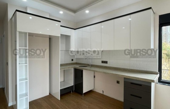 Двухкомнатная квартира в районе Авсаллар в 400 метрах от моря в Турции - фото 10