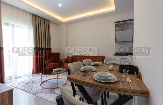 Уютная квартира с мебелью и техникой в районе Махмутлар в Турции - фото 9