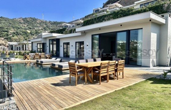 Прекрасное место для элитной жизни в Яликаваке, виллы в новом комплексе в Бодруме в Турции - фото 5