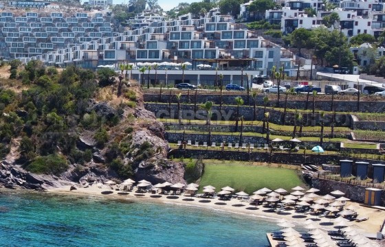 Новый комплекс эксклюзивных вилл в райском месте в Бодруме, подходящих под гражданство в Турции - фото 11