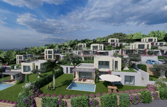 Комплекс вилл премиум-класса в центре Бодрума в Турции - фото 4