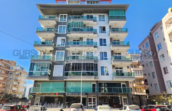 Небольшая квартира с мебелью в районе Махмутлар в Турции - фото 12