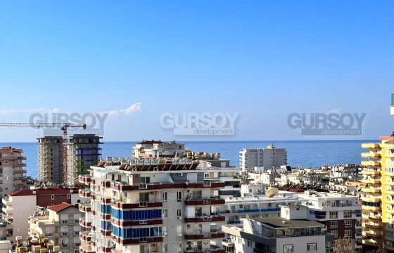 Огромный дуплекс 3+1 с мебелью в районе Махмутлар в Турции - фото 11