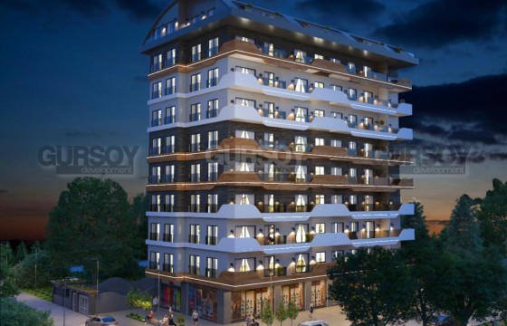 Квартира-студия в подарок при покупке пентхауса 4+1 в Махмутларе в Турции - фото 10