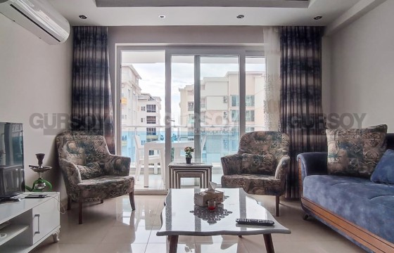 Ваш идеальный уголок комфорта  —  двухкомнатная квартира в 200 метрах от моря в Турции - фото 3