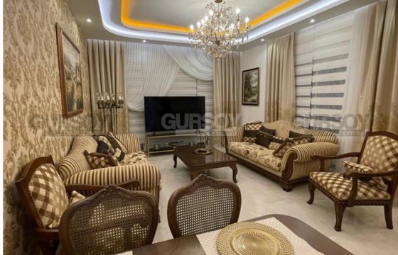 Шикарная квартира в престижном комплексе с мебелью, район Махмутлар в Турции - фото 12