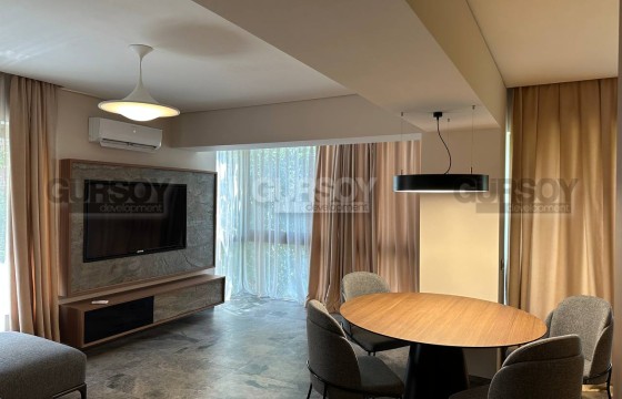 Шикарная квартира 3+1 рядом с пляжем Клеопатра в Турции - фото 11