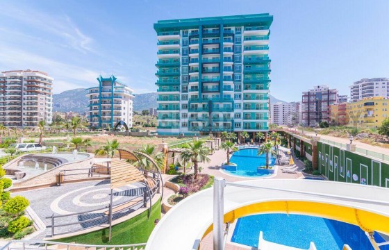 Прекрасные меблированные апартаменты 1+1 в отличном комплексе в Турции - фото 5