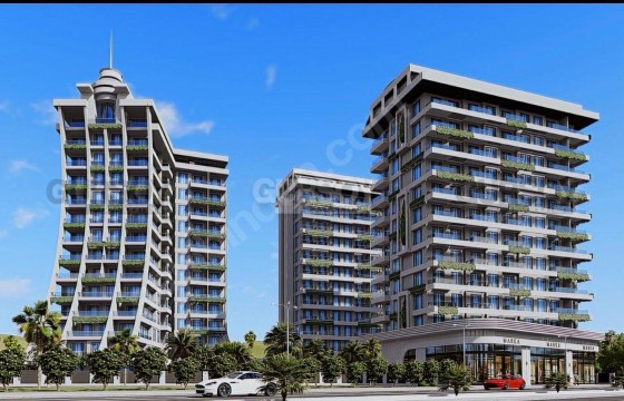 Двухкомнатная квартира в новом жилом комплексе в районе Махмутлар в Турции - фото 5