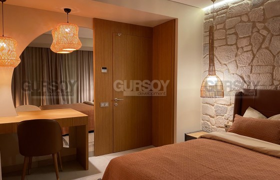 Две качественные квартиры 1+1 по цене одной в самом сердце Алании в Турции - фото 4