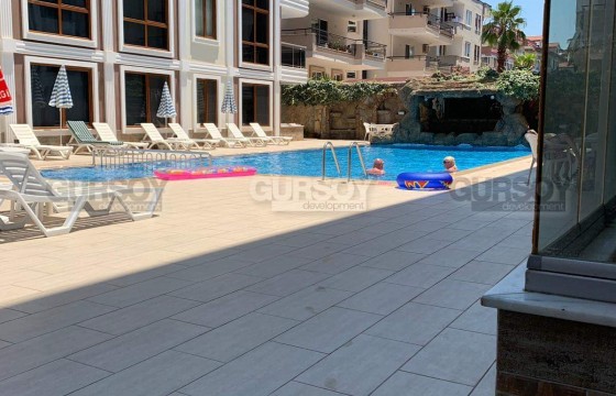 Большая четырехкомнатная квартира с возможностью получения ВНЖ в Турции - фото 1