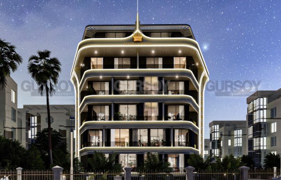 Стильные апартаменты в центре Аланьи — старт продаж в Турции - фото 9