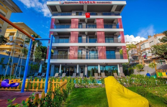 Отличная квартира с мебелью у пляжа Клеопатра в Турции - фото 2