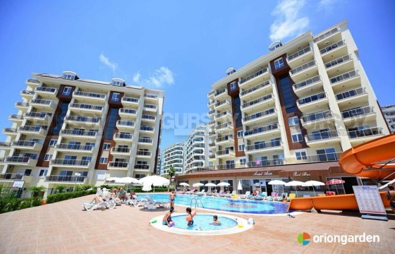 Уютные трехкомнатные апартаменты с мебелью в районе Авсаллар в Турции - фото 12