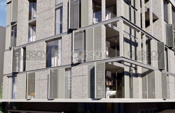 Элитные квартиры с видом на море и крепость от застройщика в Турции - фото 5