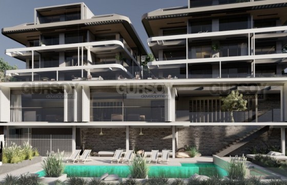 Уникальный проект с роскошными квартирами у подножья средневековой крепости в Турции - фото 8