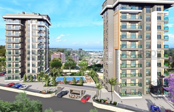 Ваш идеальный уголок у моря — квартира 2+1 в Авсалларе в Турции - фото 3